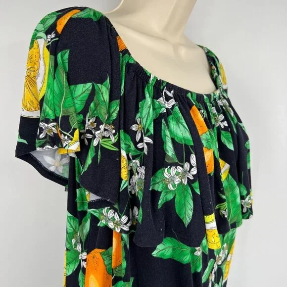 Lane Bryant Size 14 - 16 Plus (Plus)Casual Dress - Picture 4 of 9